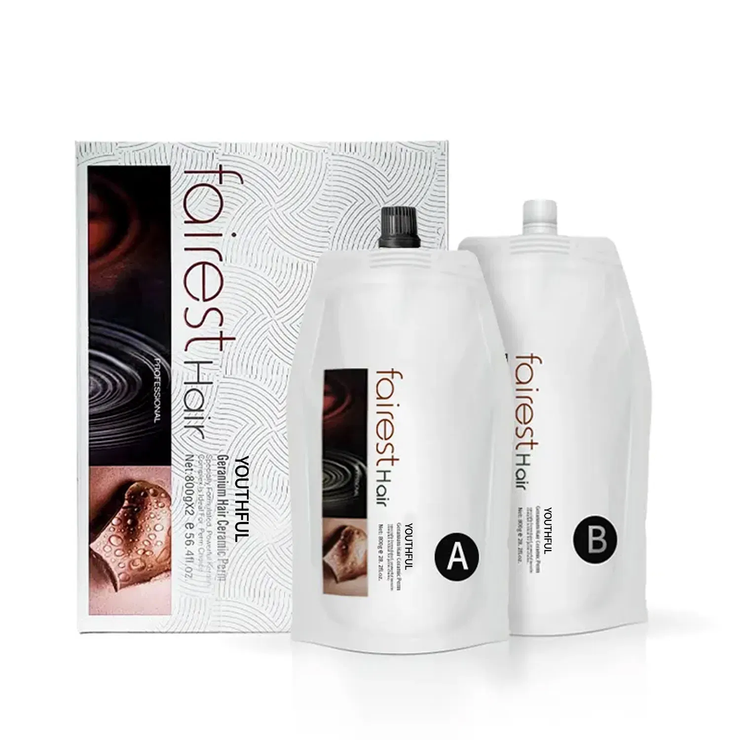 Professional Salon Styling Use Hair Rebonding Straightening Cream