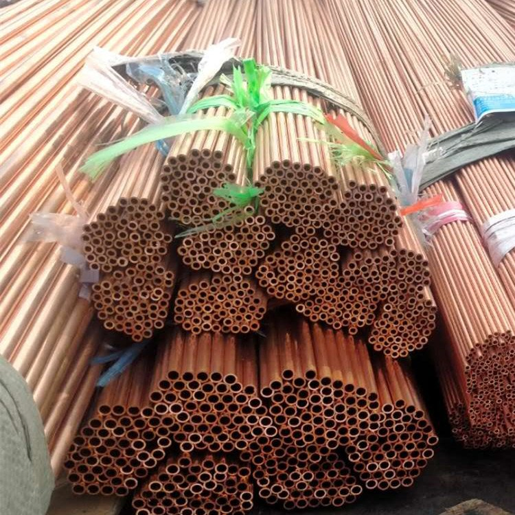 Factory Price Supply 1/4 5/8 3/8 1/2 Inch Refrigeration Copper Tube Pancake Coil Air Conditioner Copper Tube