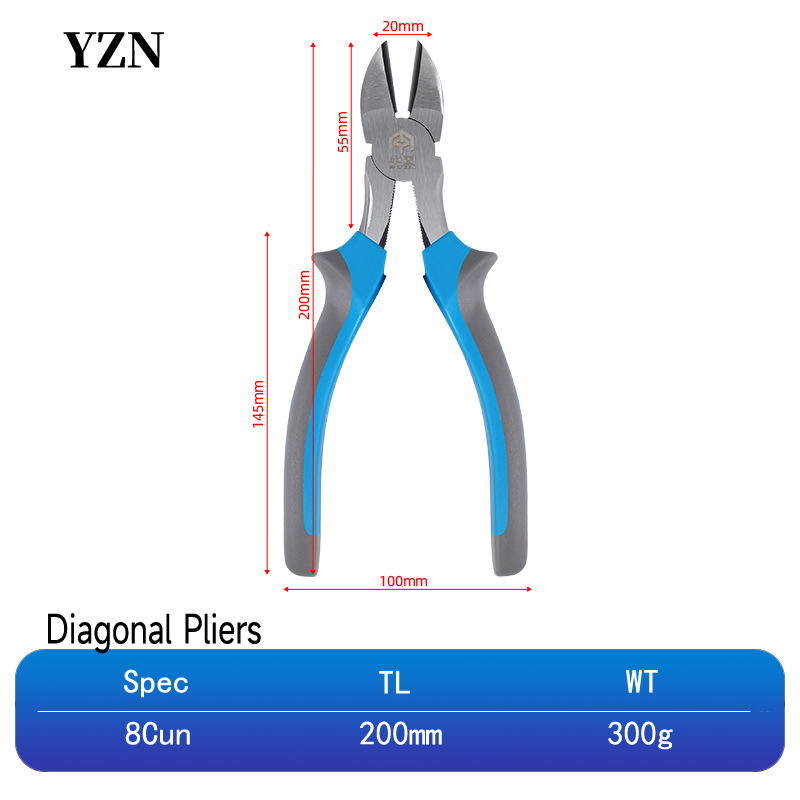 Универсальные пассатижи для дома и ремонта, 10 шт.