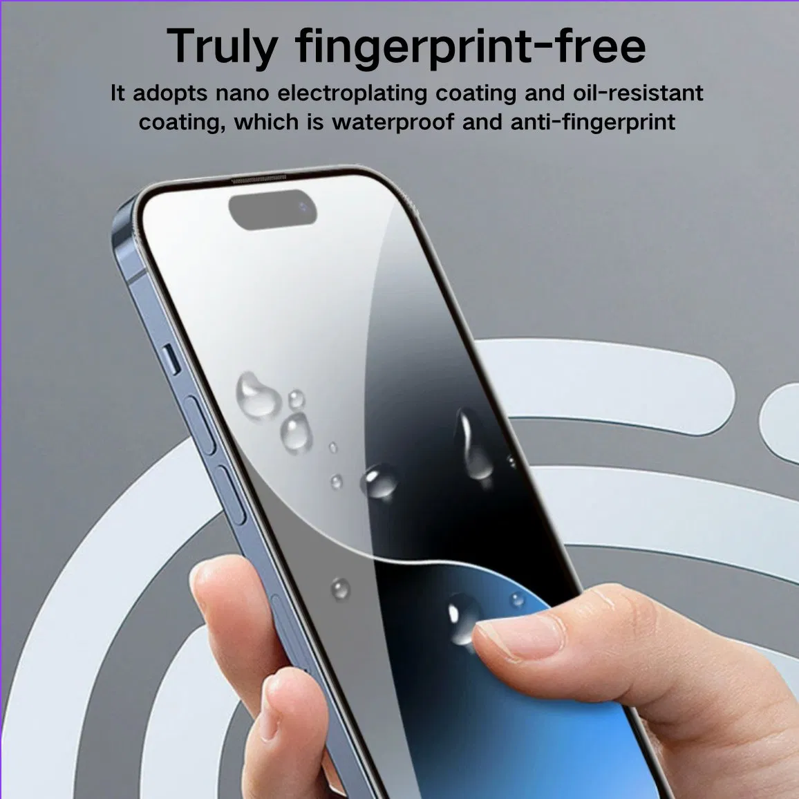 Premium Tempered Glass Screen Protector for iPhone 16 9h Hardness Anti-Scratch & Bubble-Free