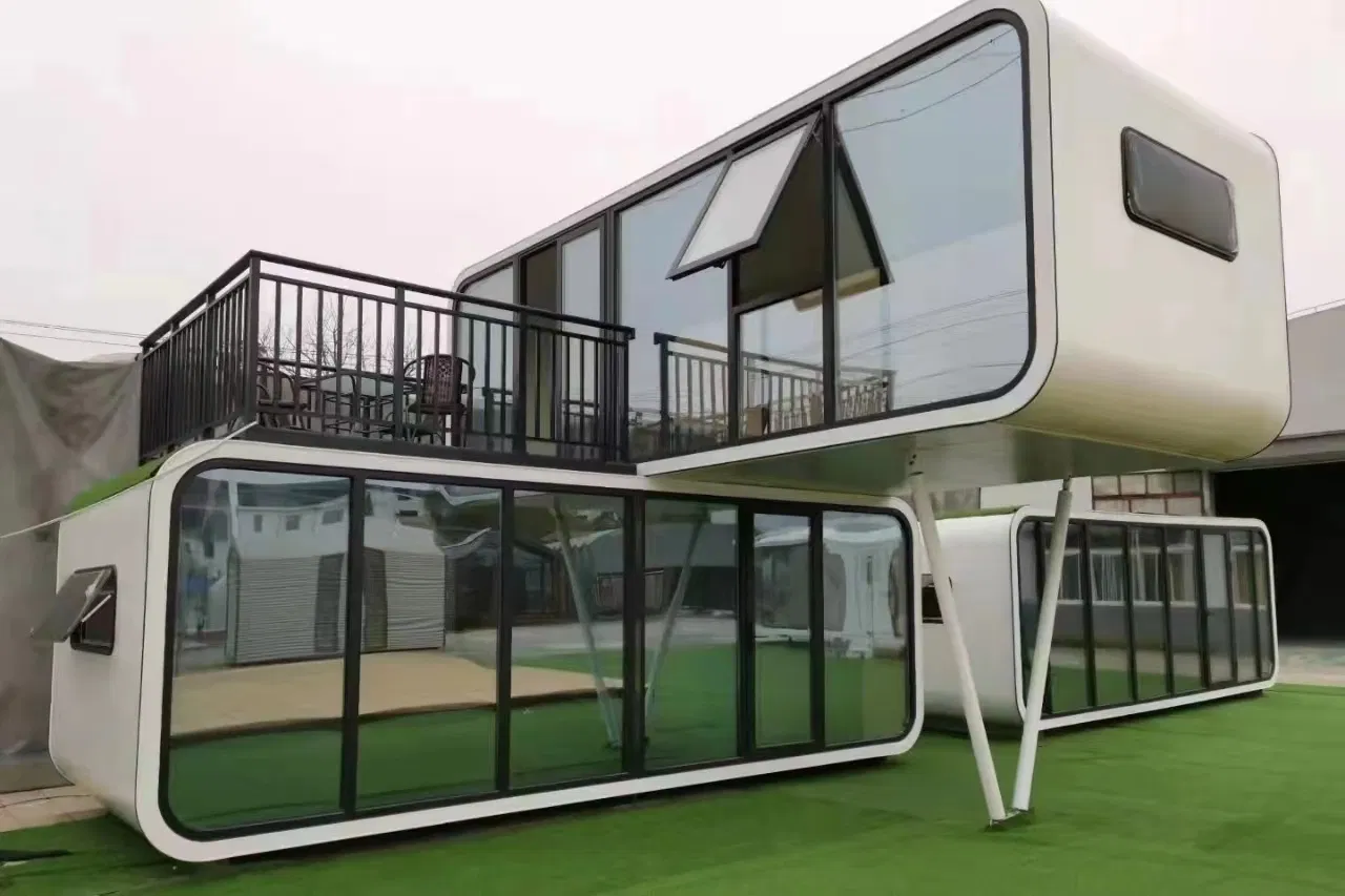 Classic Design House Homes Modular Home Prefabricated in China Homestay Hotel Prefab Houses