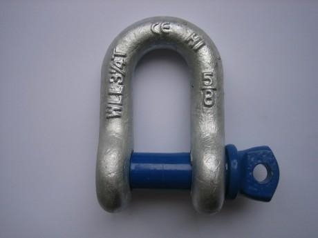 Shackle G210 Screw Pin Us Type Steel Drop Forged