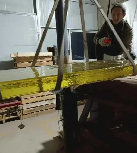 Lead Glass for Radiation Shielding