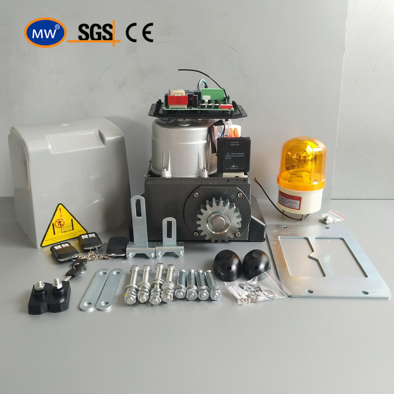 MW High Quantity 550W Steel Sliding Gate Motor