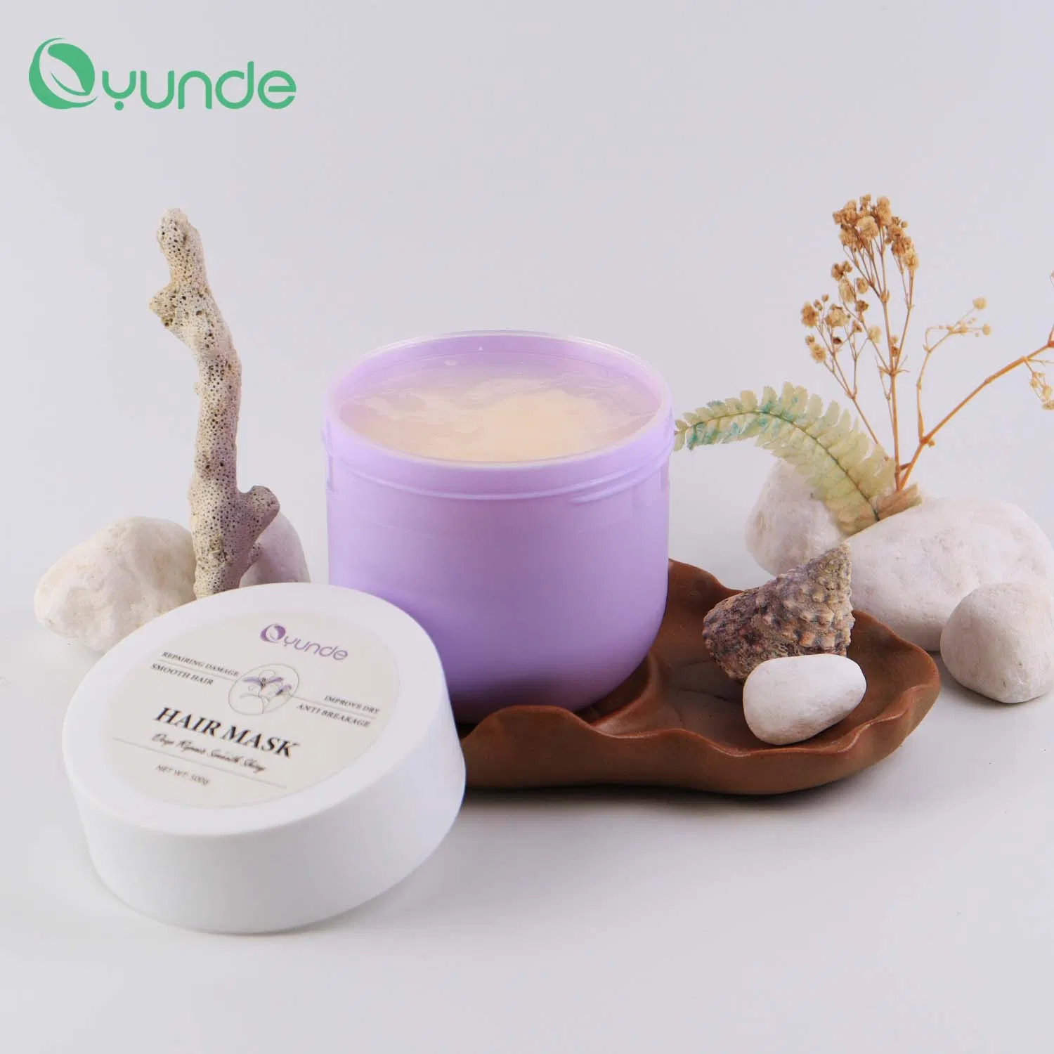 OEM ODM Improve Dry Hair Salon Deep Repair Hair Mask