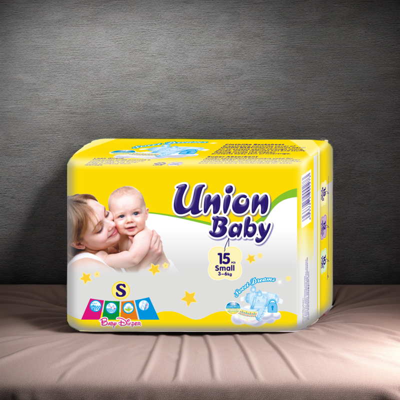 Подгузники Union Baby для детей 16-18 Lbs, Soft-Woven