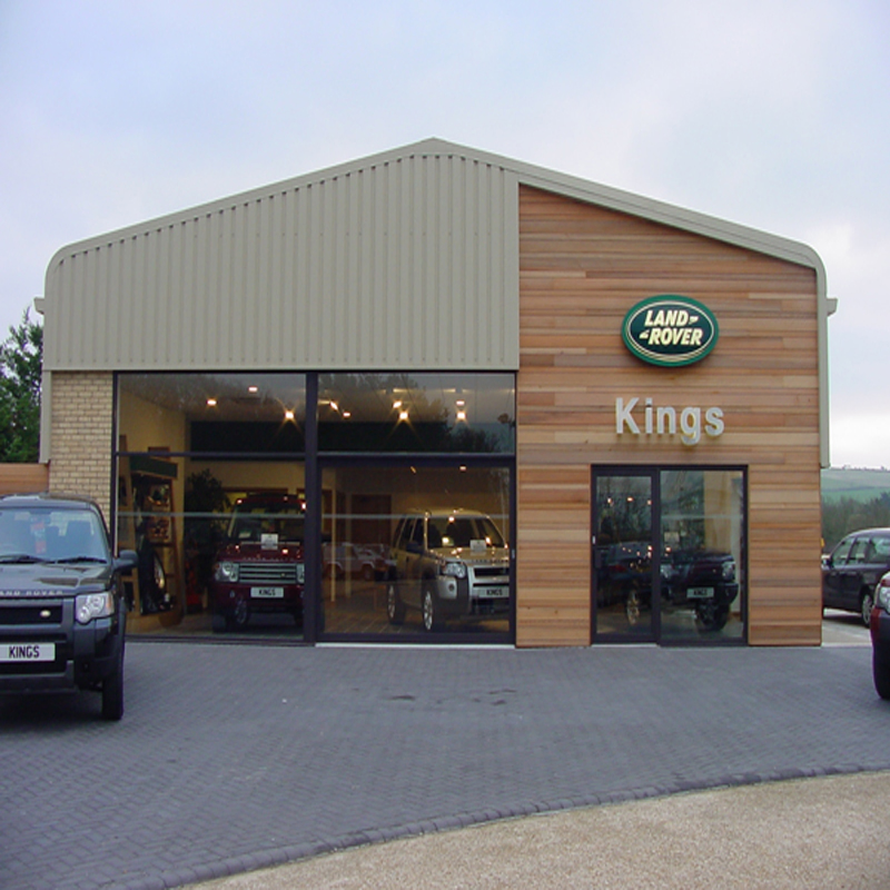 Reasonable Price General Prefabricated Steel Structure Buildings Garage Shop Kits for Sale