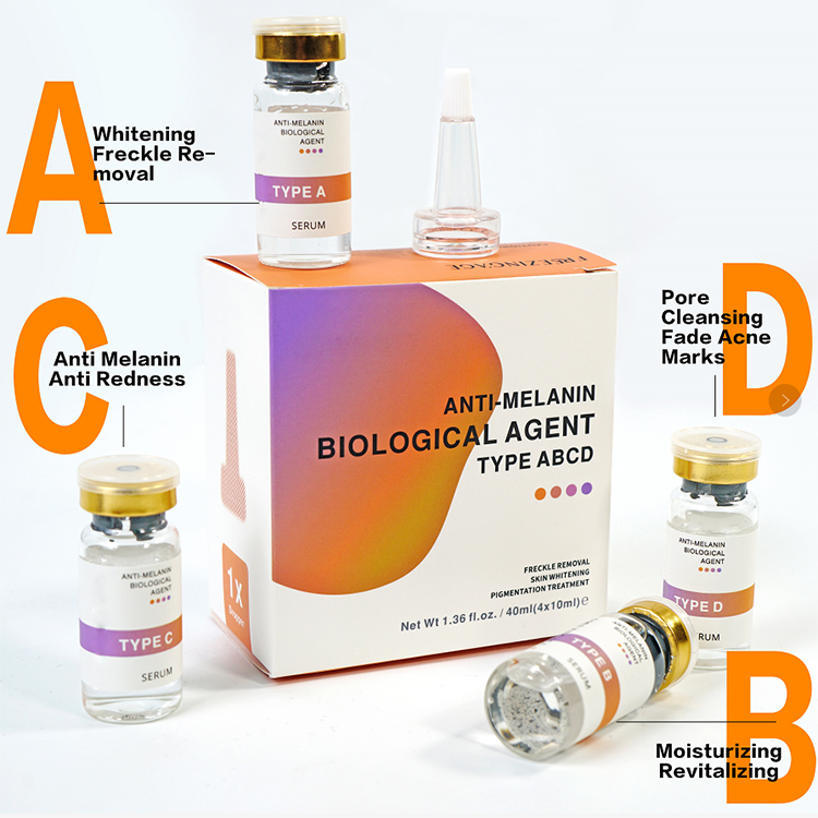 Body Skin Face Skin Ampoule Serum 10ml Cosmetics Whitening Melasma Serum 10ml