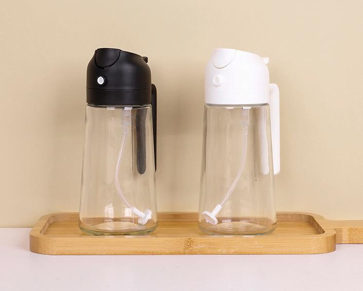 Two in One Large Caliber Press Type Reversible Oil Sprayer Oil Dispenser