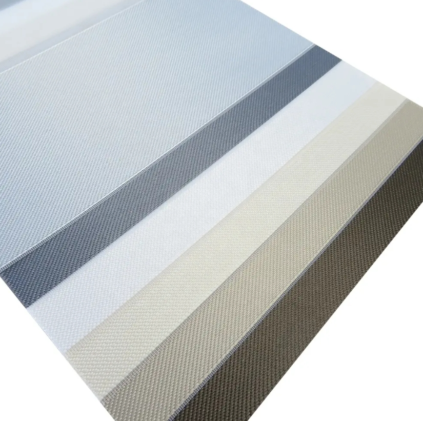 Zebra Blinds Fabric 100% Polyester Roller Fabric Blackout Blinds