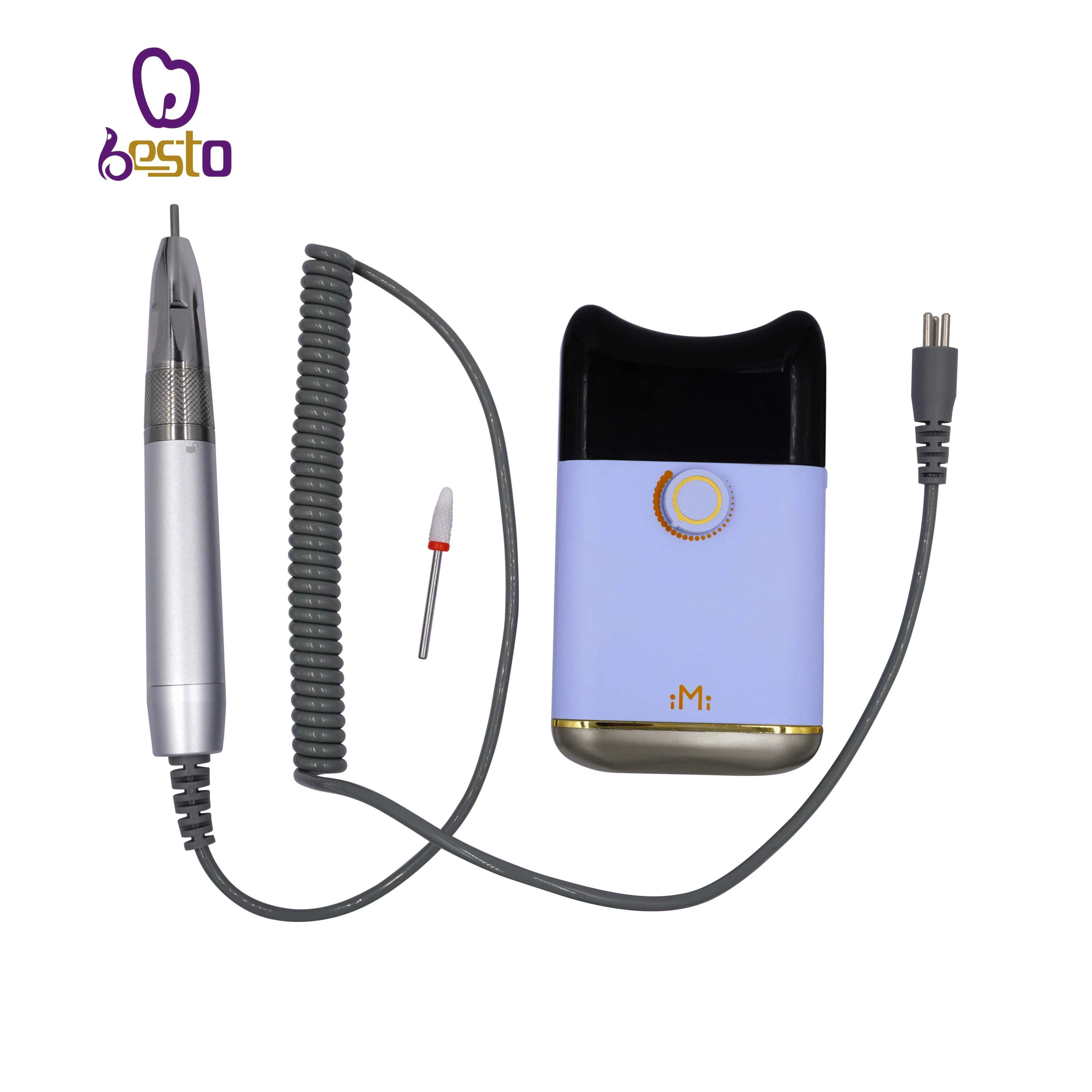 Mini Polisher for Nail Polishing Beautiful Machine Dental Polisher Complete Kit Micromotor