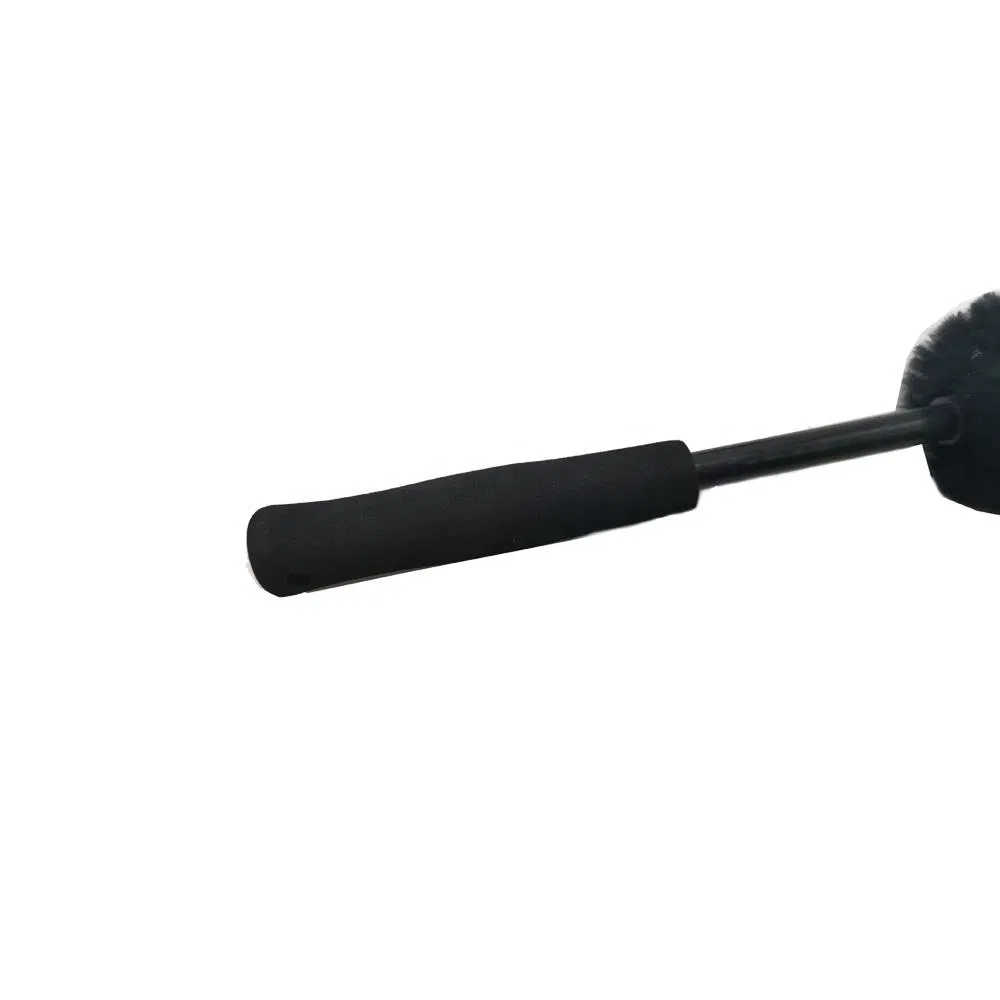 Щетка для мойки дисков из 100% овечьей шерсти