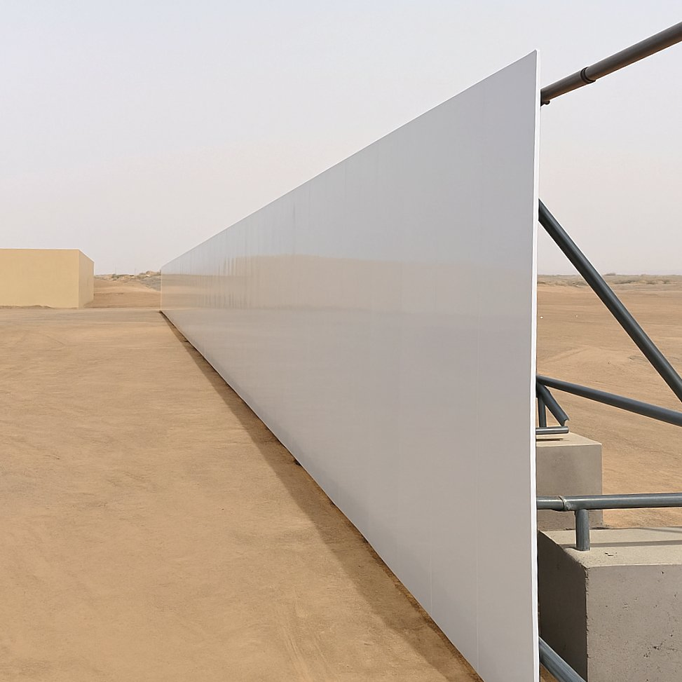 White PVC Fencing Construction Hoarding PVC Fence