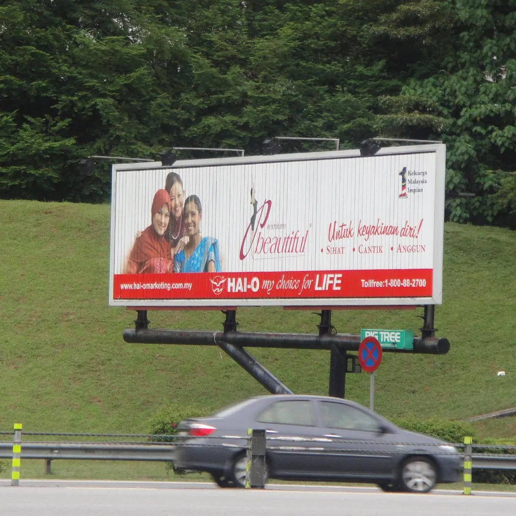 Advertising Signs Equipment Customized Size China Factory Flipping Trivision Billboard