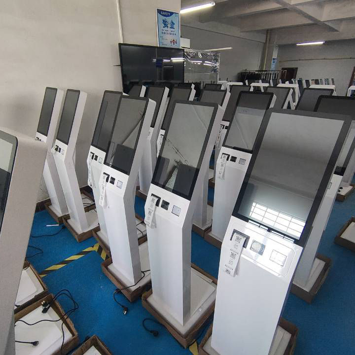 21.5 Inch Touchscreen Self Service Ordering Kiosk