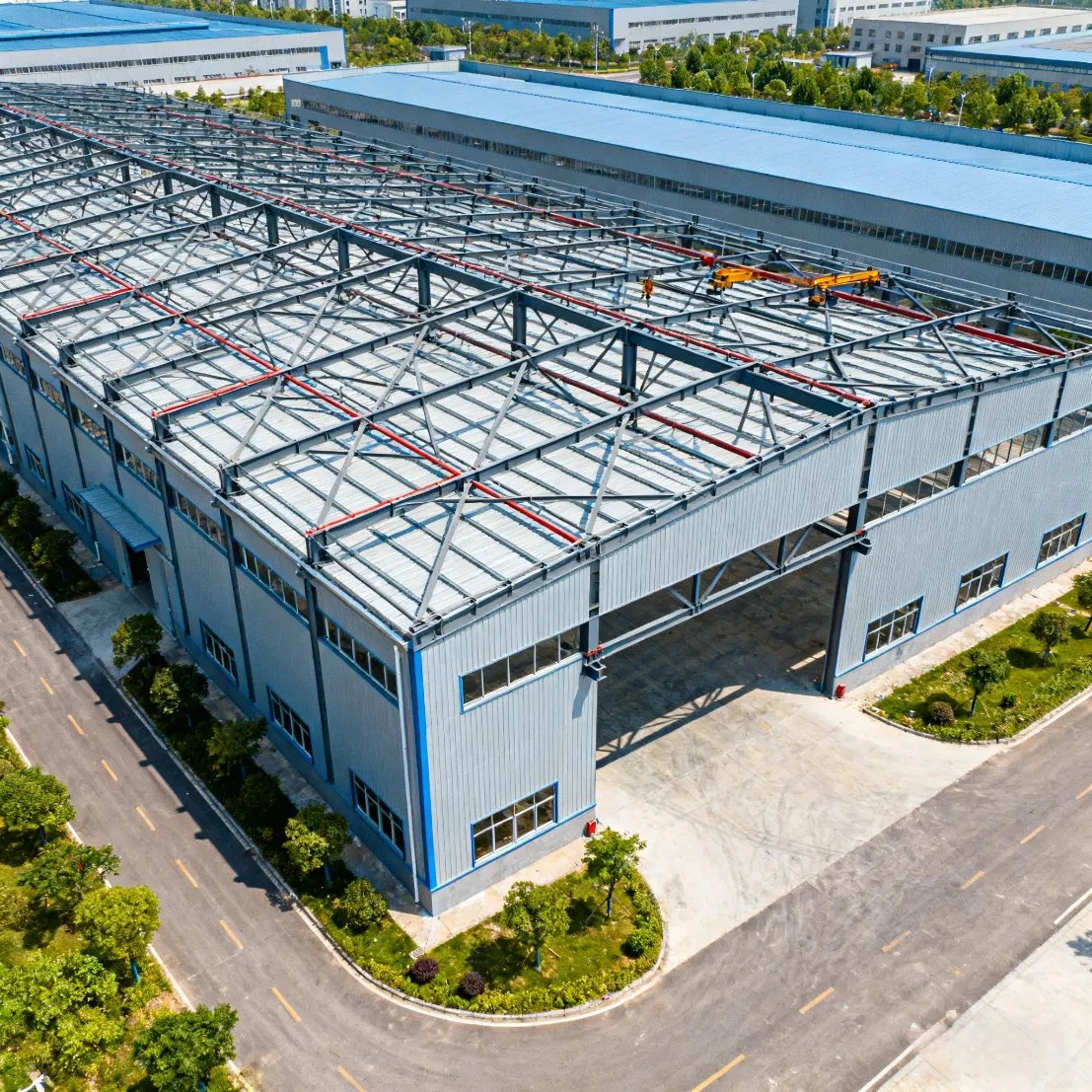 Durable Steel Prefabricated Warehouse for Efficient Industry Storage
