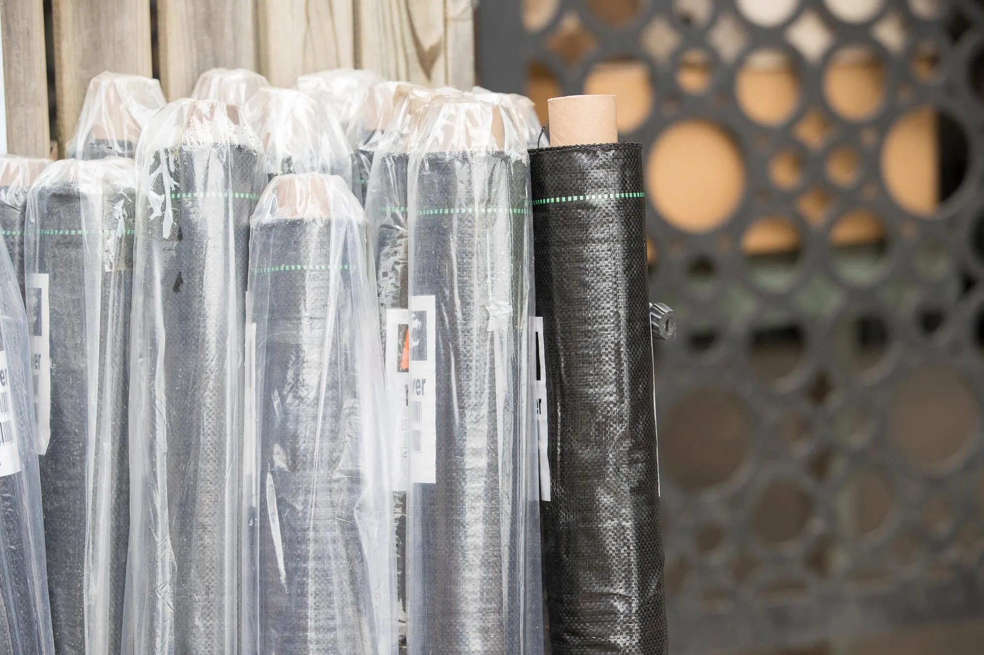 Heavy-Duty Multipurpose Tarp for Weed Control and Garden Protection