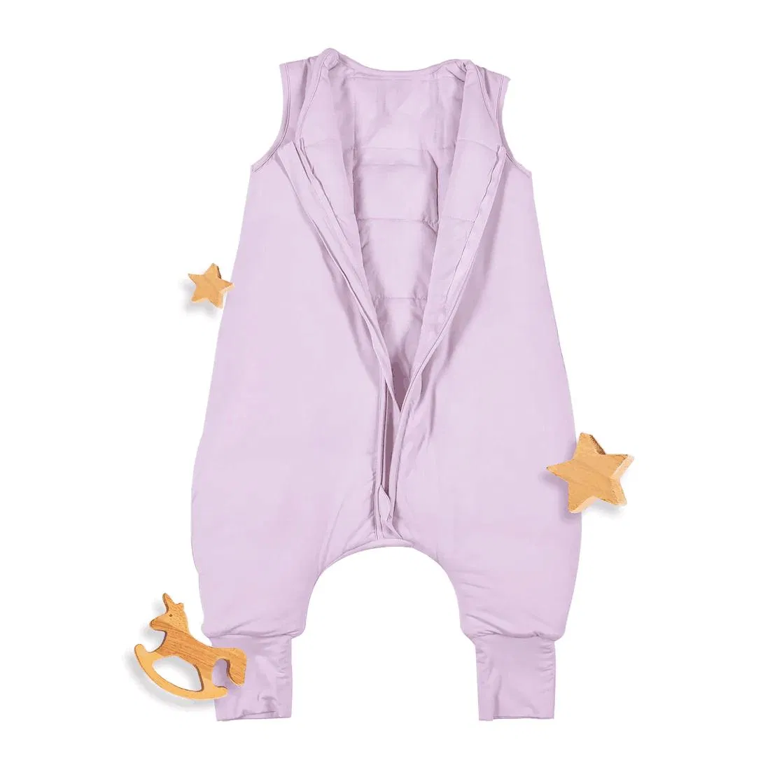 Custom Made 2.5 Tog Super Soft Warm Lightweight Walker Sleeping Bag with Feet