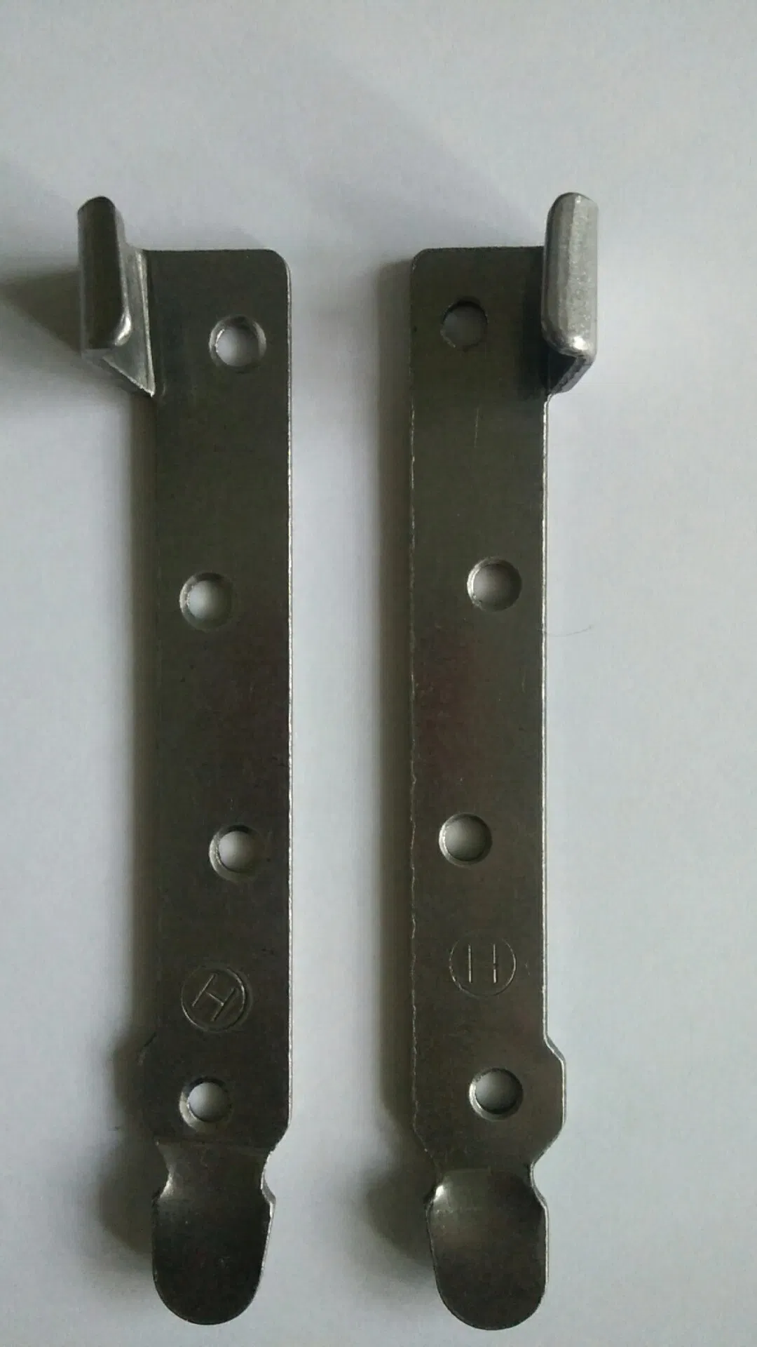 6.1/2" 4 1/2" Original Color /Galvanized Color Bed Hook Bed Hinges