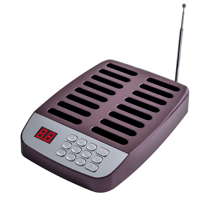 Wireless Customer Queue Beeper System Restaurant Pager Restaurant Food Court