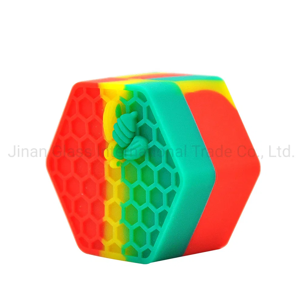 Honeycomb Shaped Bee Storage Box Smoking Set