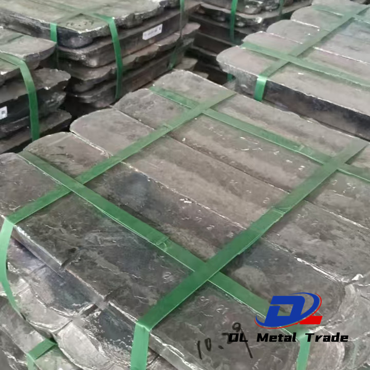 99.994% Pure Metal Lead Ingot / Lead Bricks 0.5- 1kg Per Piece