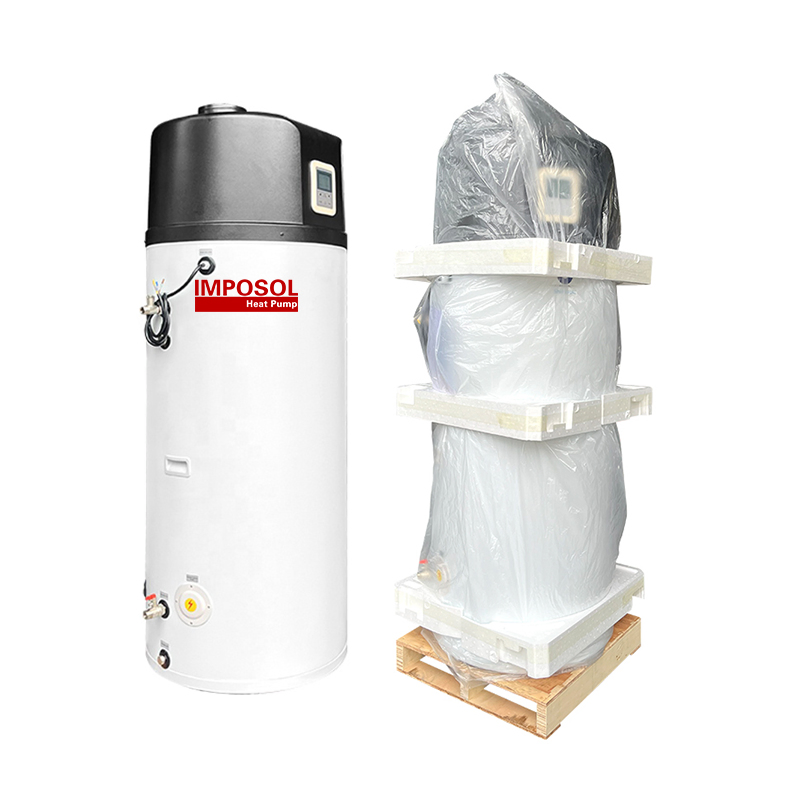 Imposol India's All-in-One R290 Electric Air Source Heat Pump 24-Hour Domestic Hot Water Supply