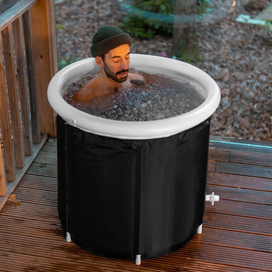 Складная ванна для ледяных ванн (криотерапия)