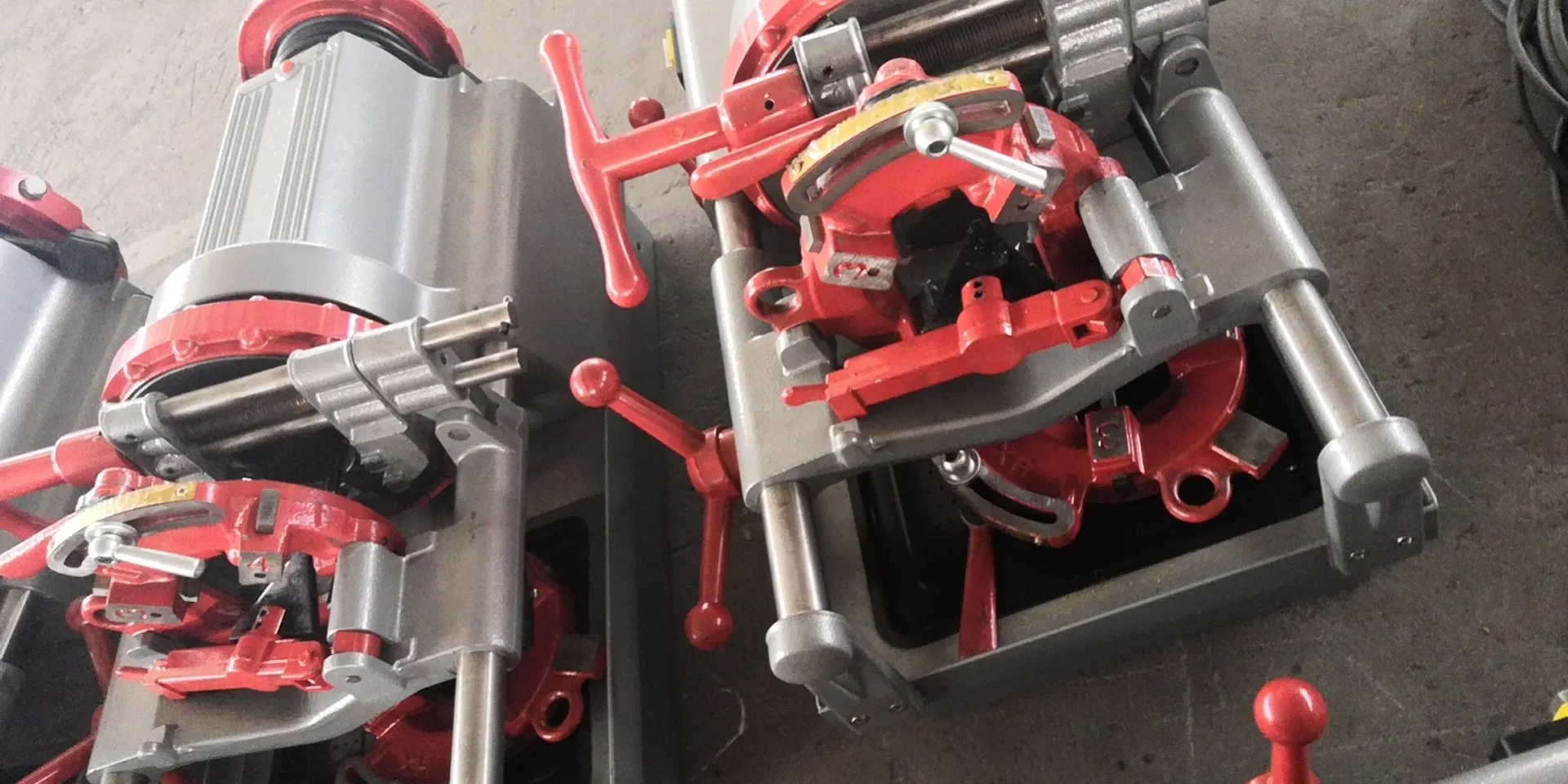 3'' High Quality Threading Machine 80A / Rex Model Threading Machine 1/2''-3''