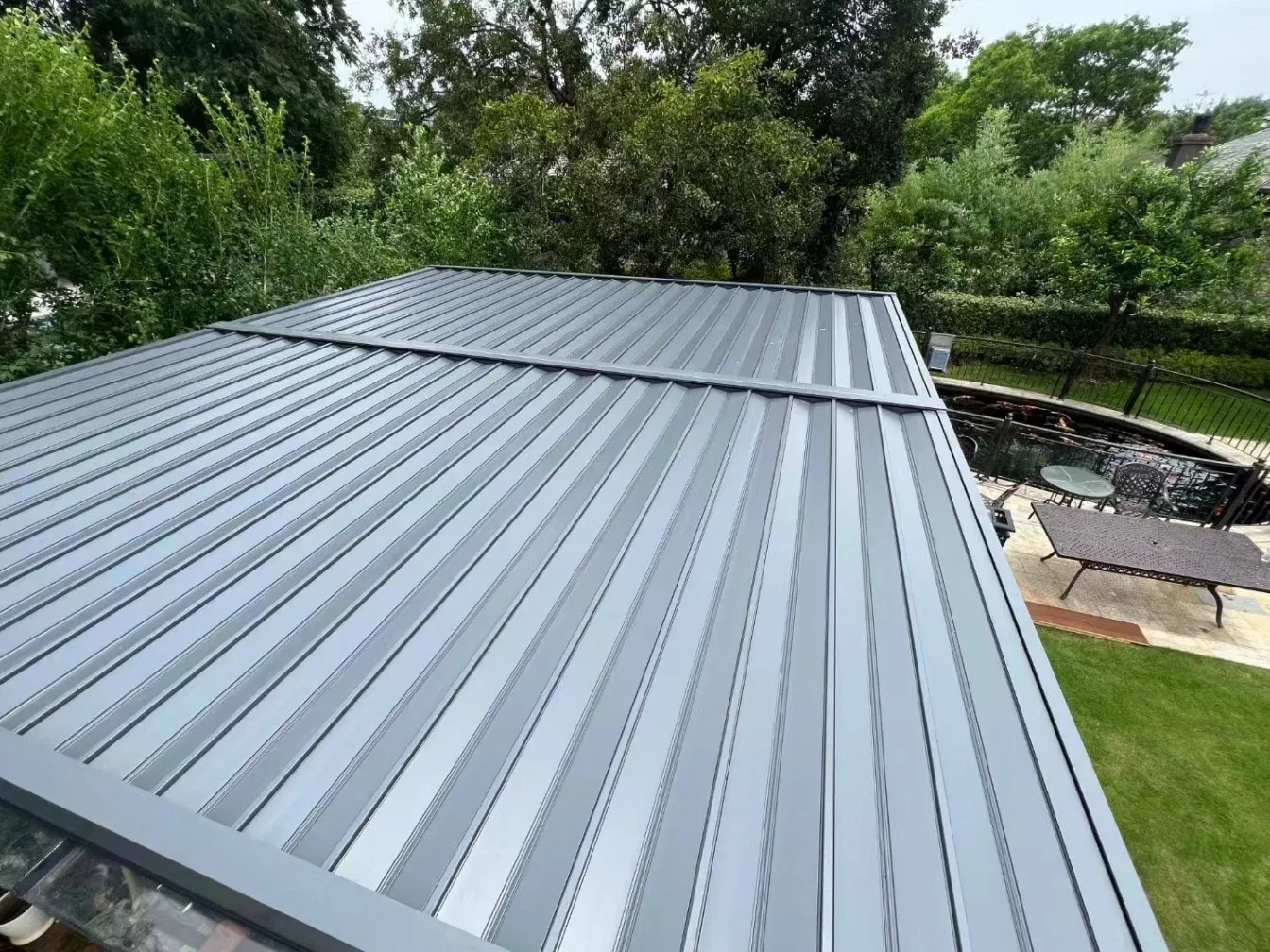 Sunroom Smart Electric Folding Aluminum Alloy Roof Canopy