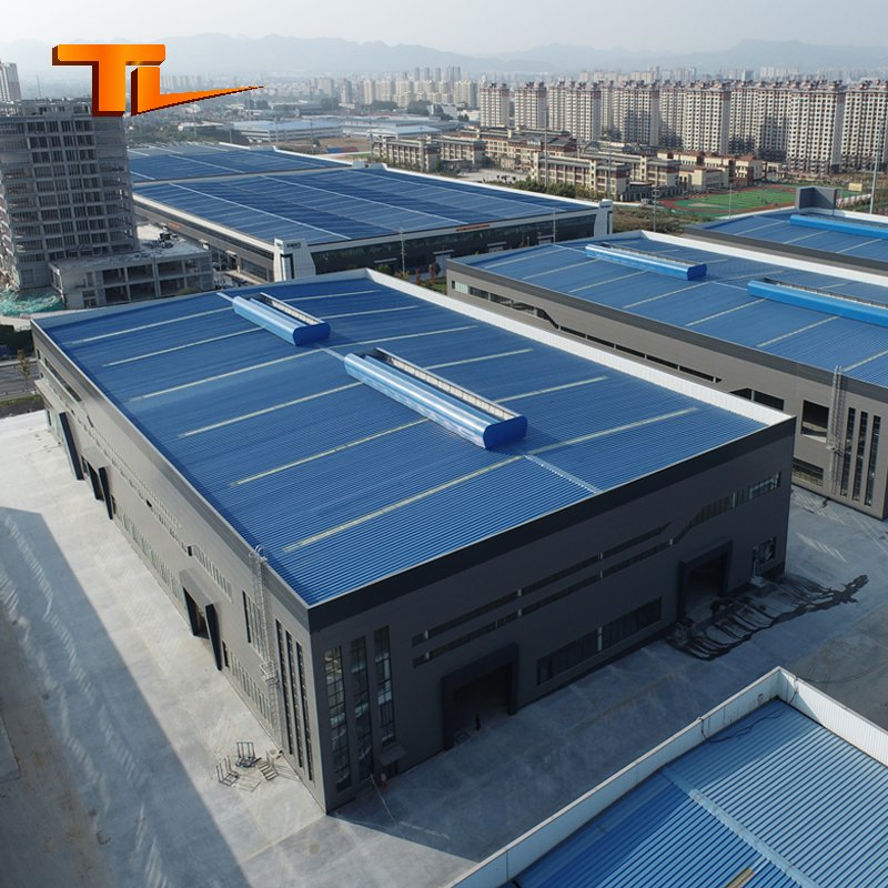 China Low Cost Steel Structure Building of Steel House Wine Cellar