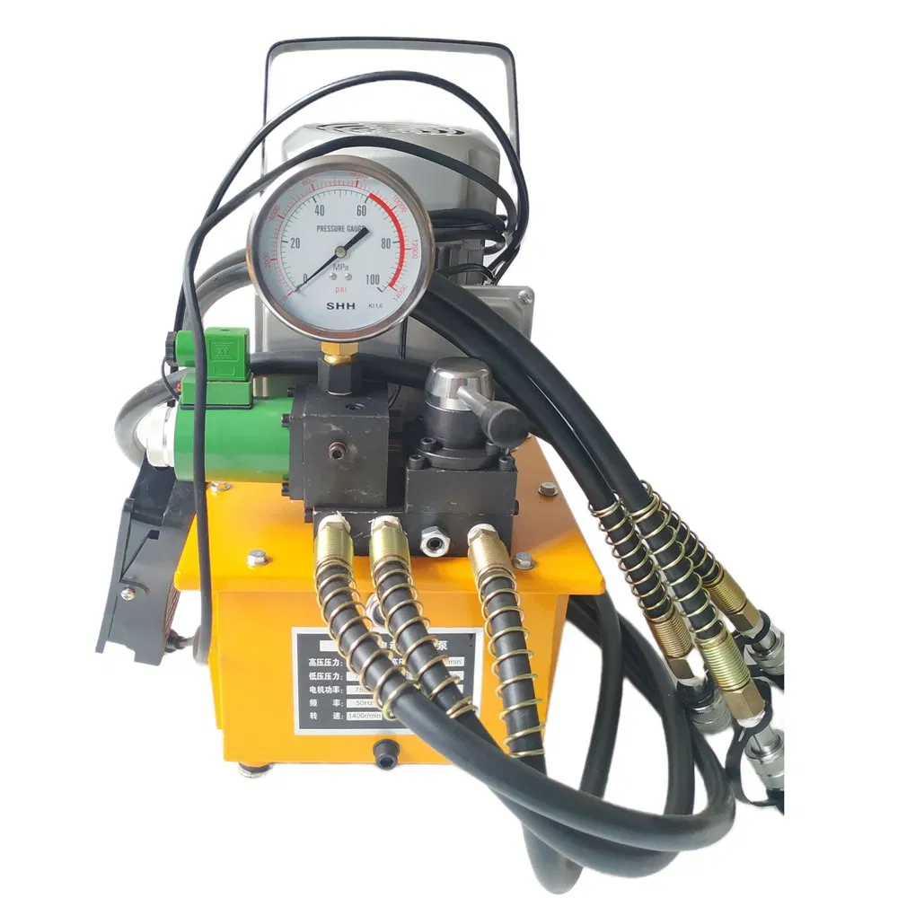 dB150-D3 Factory Direct Supply High Pressure 700 Bar Three Way Oil Power Pack Electric Hydraulic Pump