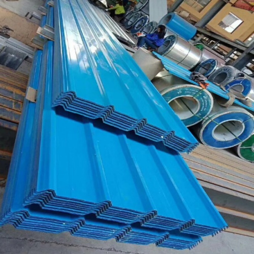 Color Steel Sheets Roof, House Exterior, Roofing