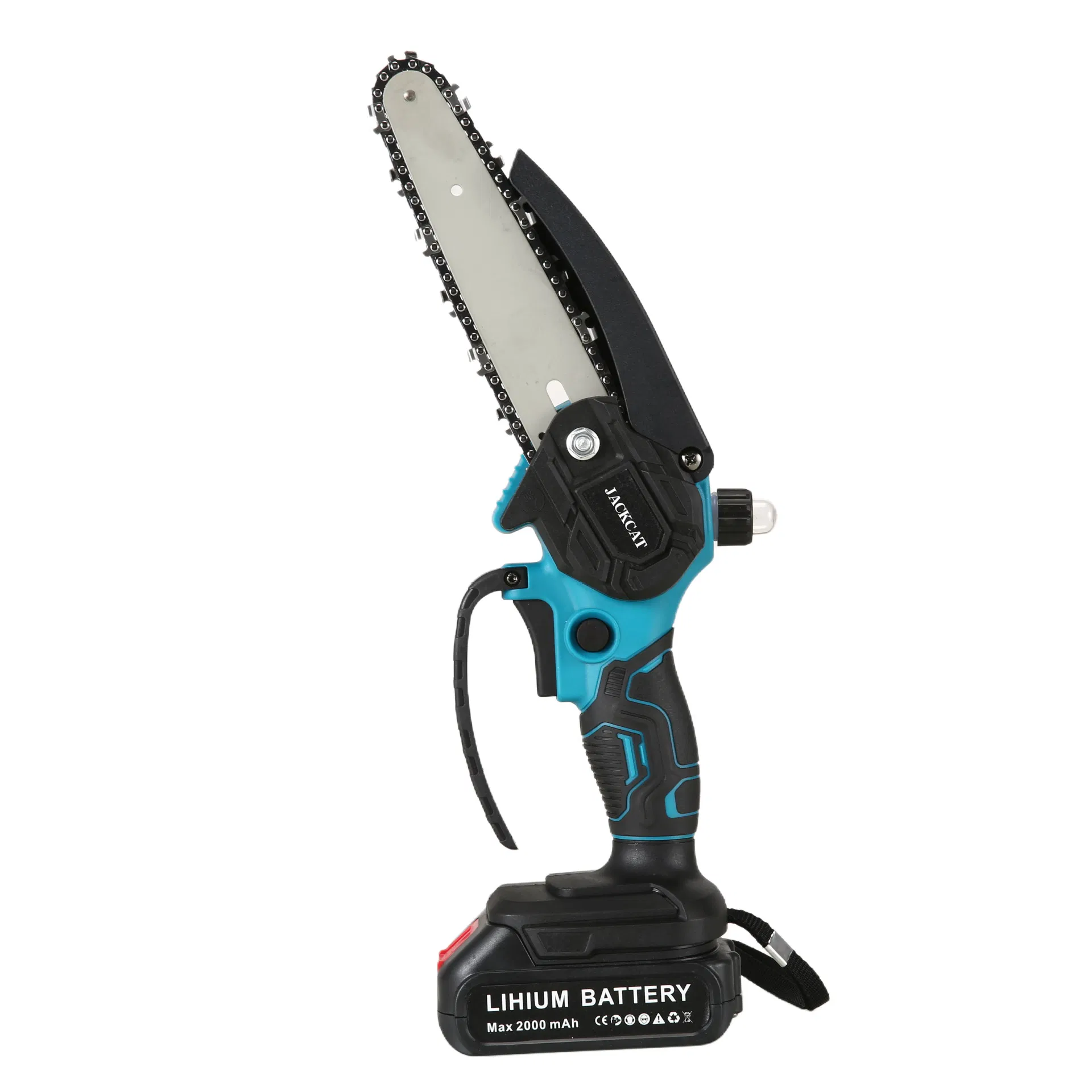 Lithium Battery Powered 6 inches Cordless Pruning Chainsaw  for DIY work
