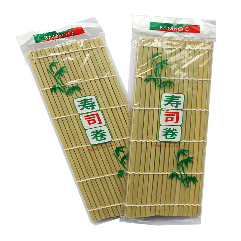 Amazon Hot Selling Custom Bamboo Sushi Making Rolling Mat for DIY