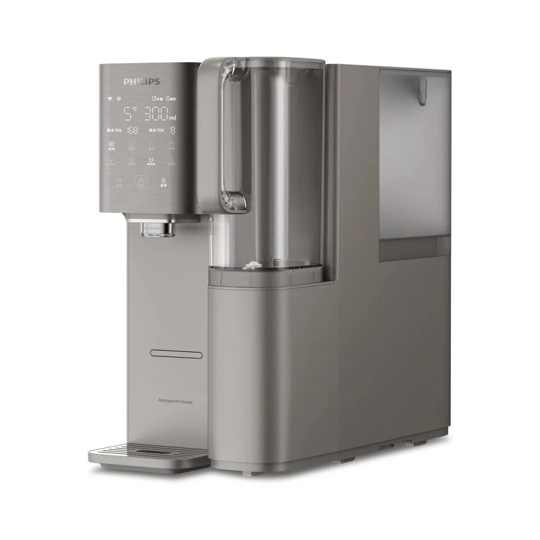 6L Desktop Tap Water Filtration System Water Dispensers Hot Cold Water Purifier Machine with Touch Screen