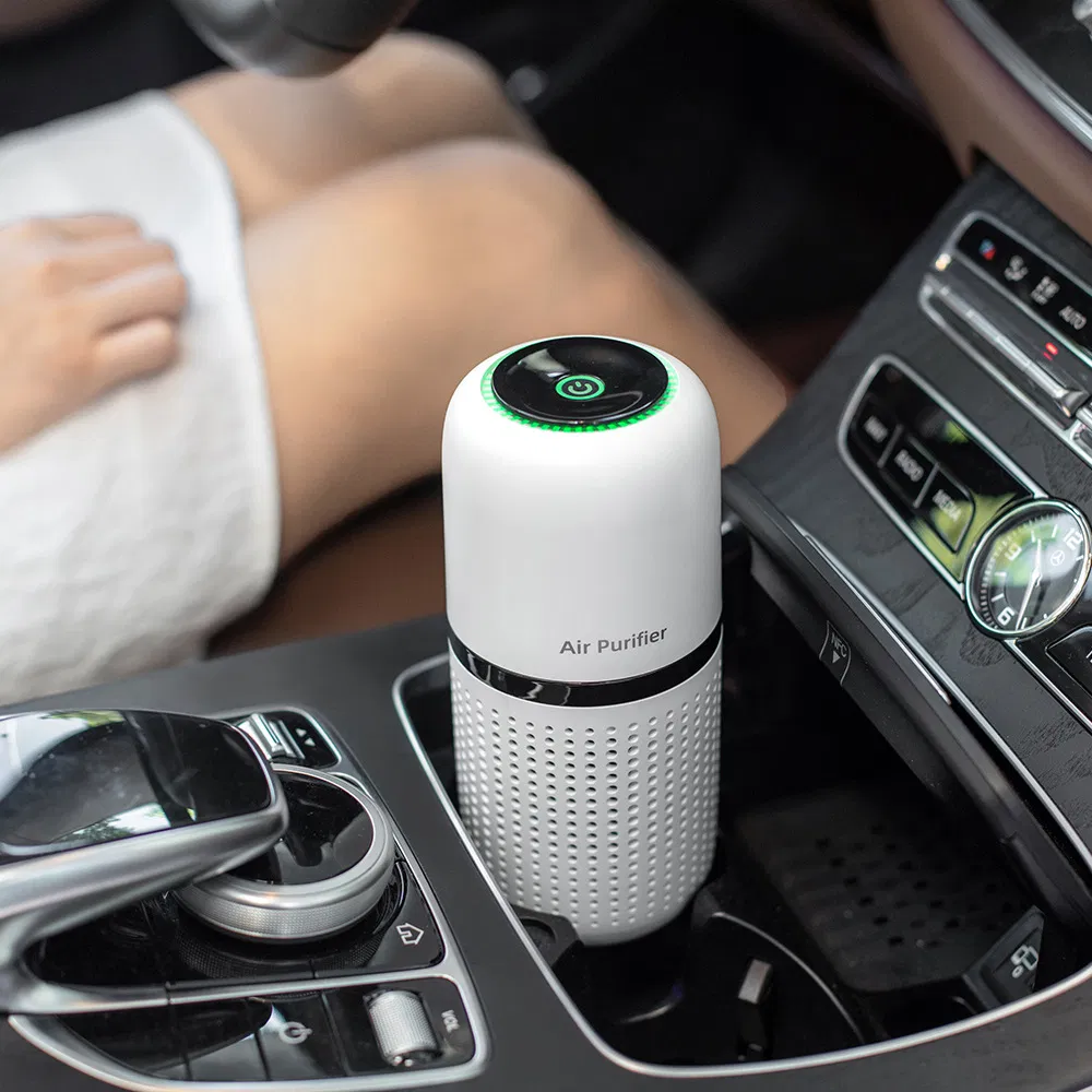 Car Air Purifier Smart Silent Portable Indoor Air Clean Pollutants Humidifier for Room Office