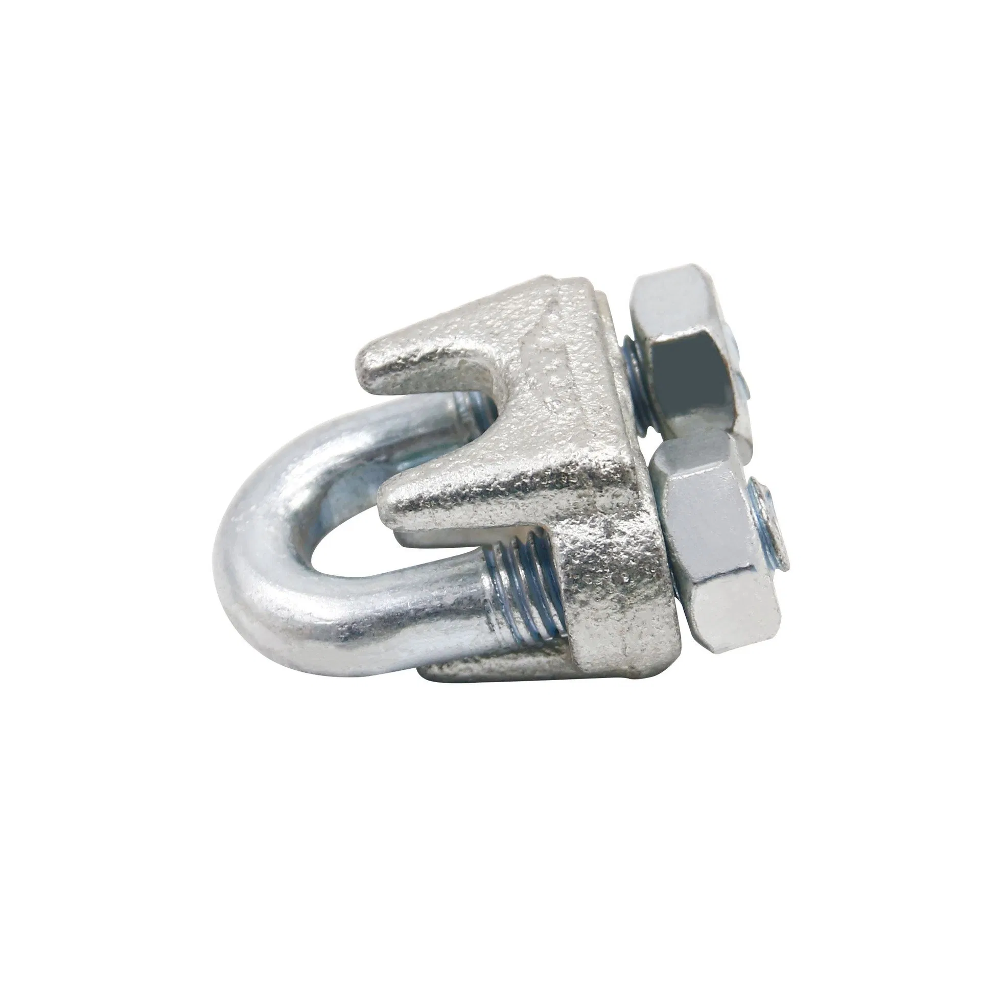 Electro-Galvanizing U. S. Type Drop Forged Wire Rope Clip