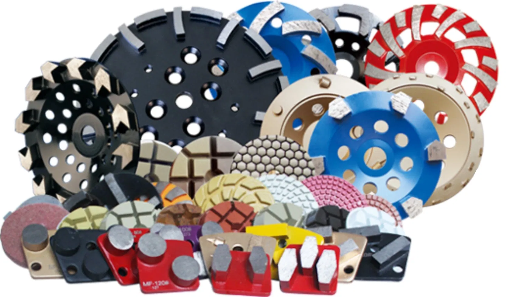 Trapezoid Diamond Concrete Floor Grinding Block