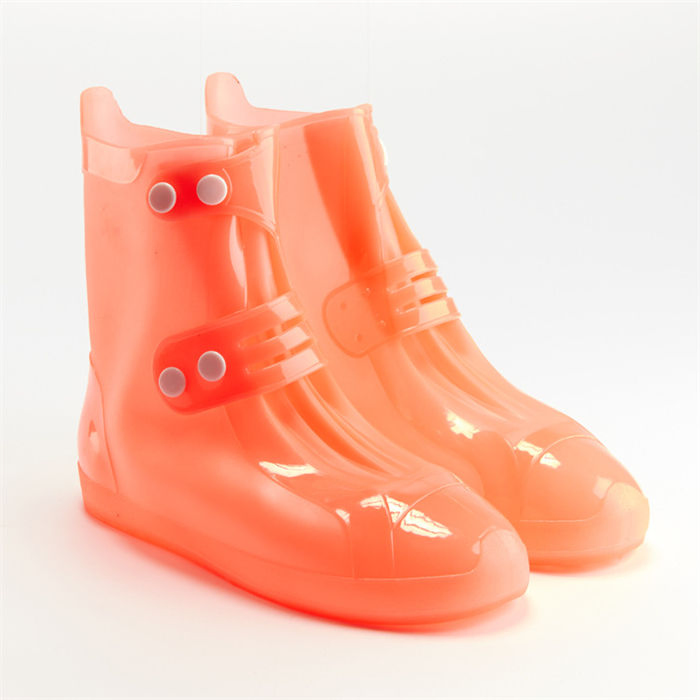 Integrated Medical Consumables Second Generation Portable Rainproof PVC Boot Cover New Anti-Skid Wear-Resistant Rain Shoe Cover