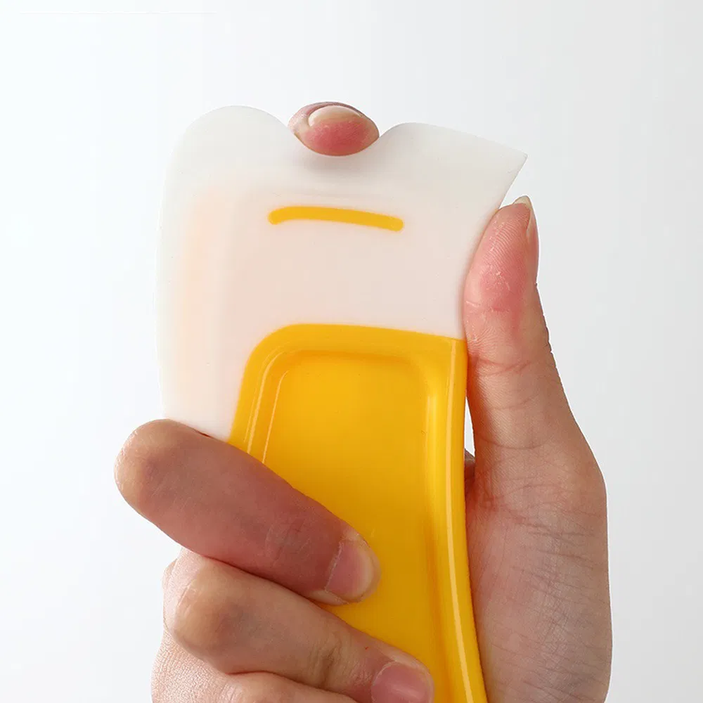 Kitchen Baking Silicone Cleaning Scraper Cake Scraper
