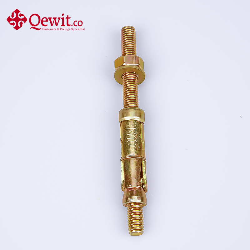 Универсальный щитовой анкер с резьбой и цветом на заказ