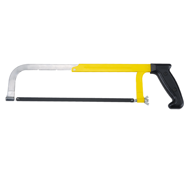 Hand Tool - Adjustable Hacksaw Frame with Dipped Handle