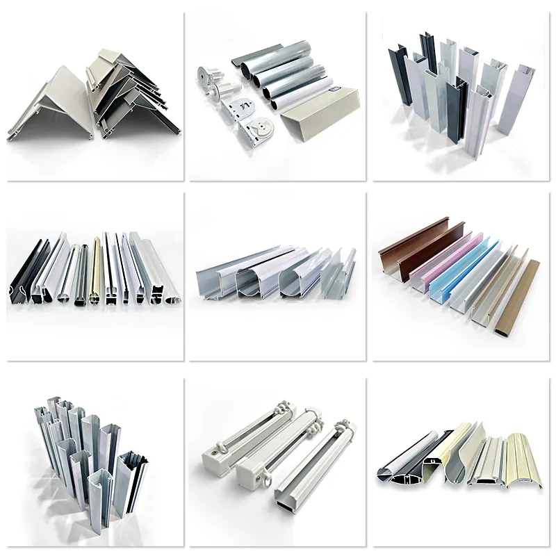 Mill Finished, Anodized, Powder Coating Curtain Vertical Window Blind with Cheap Price