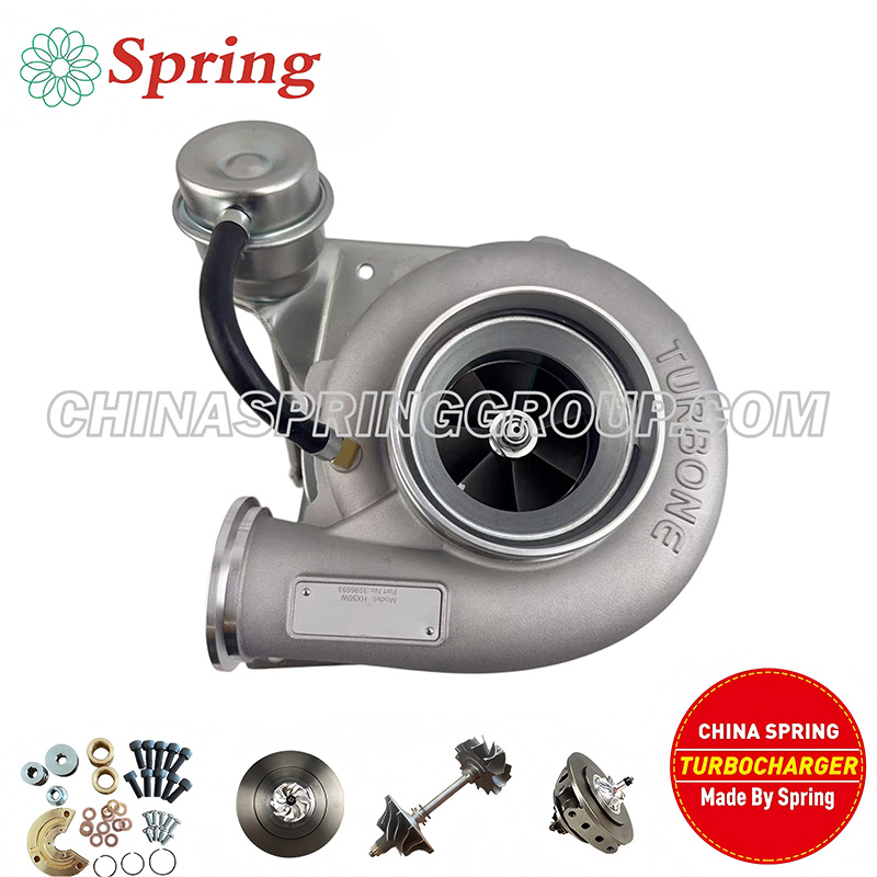 Турбокомпрессор HX50W для Iveco F3b Cursor 13