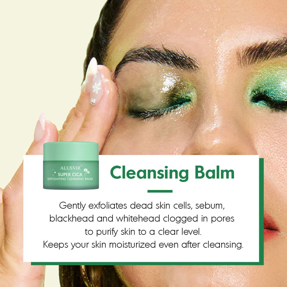 Natural Hydrating Centella Exfoliating Soothing Makeup Remover