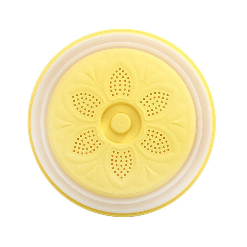 Durable Splash-Proof Food Storage Lid for Oil Heating