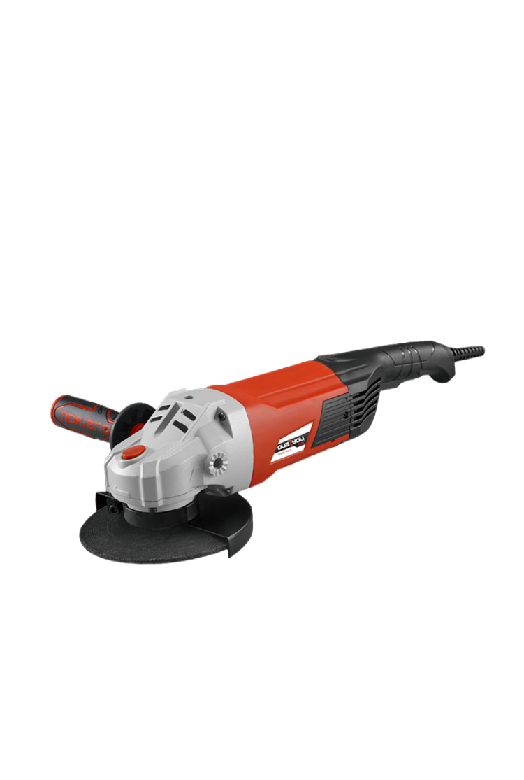 Qy-9180m 3000W Ultra Heavy-Duty 180mm Steel Plate Cutting 8800rpm High Torque Explosion-Proof Angle Grinder