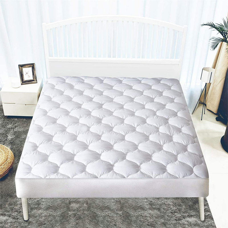 Wholesale Bedbug Proof Waterproof Quilted Mattress Protector