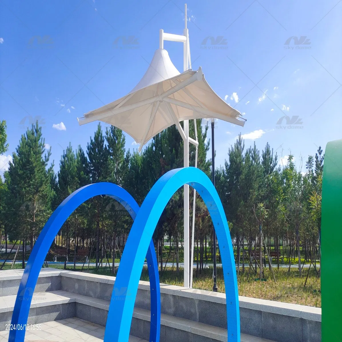 All-Weather Inflatable Air-Supported Sports Enclosure